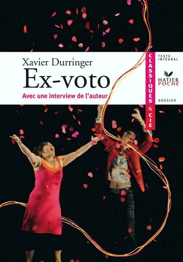 Ex-voto (X. Durringer) - Xavier Durringer - Hatier