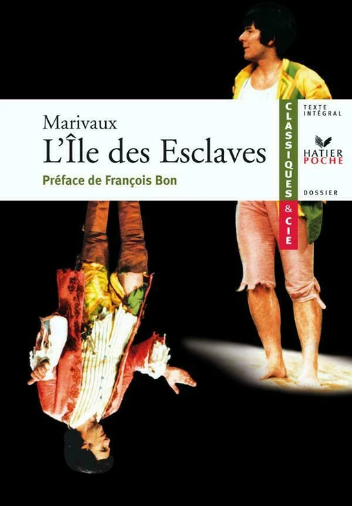 Marivaux, L'Ile des Esclaves - Christine Seutin, Pierre de Marivaux - Hatier