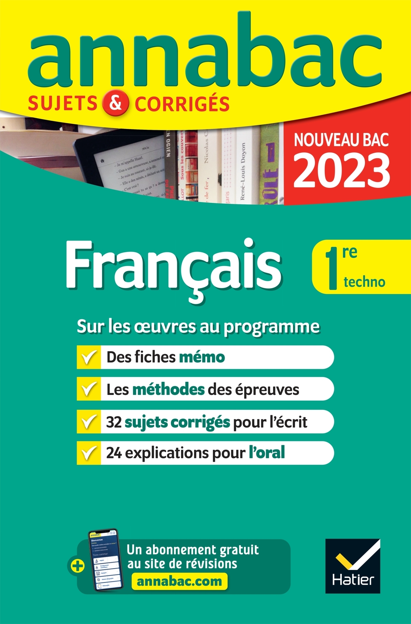 Textes Bac Français 2023 Pdf