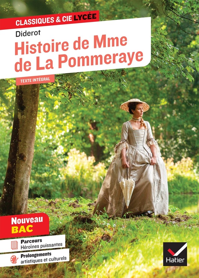 Histoire de Mme de la Pommeraye Diderot - C. & Cie Lycée - Manuel numérique enseignant - Denis Diderot, Paul Norma - Hatier