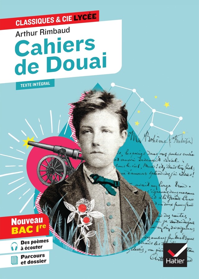Cahiers de Douai (Bac de français 2024, 1re générale & techno) - Arthur Rimbaud, Alain Couprie, Johan Faerber - Hatier