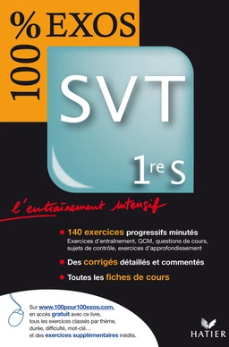 100% Exos - SVT 1re S - Edition 2007