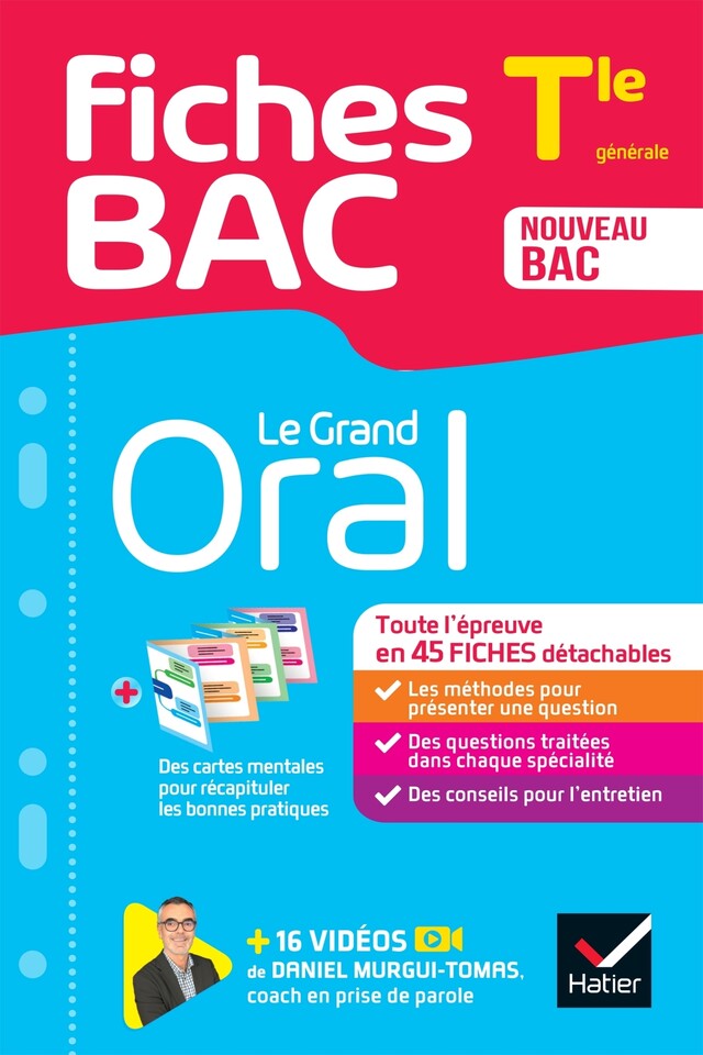Fiches bac Le Grand Oral Tle - Bac 2024 -  Collectif - Hatier
