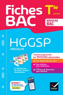 Fiches bac - HGGSP Tle (spécialité) - Bac 2025