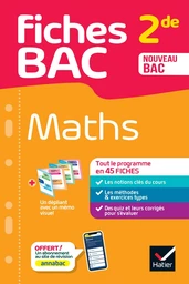 Fiches bac - Maths 2de